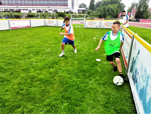 Fairplay Fußballcamp Tretschok/Sparkasse