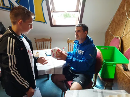 Fairplay Fußballcamp Tretschok/Sparkasse