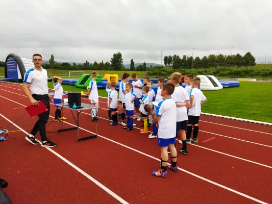 Fairplay Fußballcamp Tretschok/Sparkasse