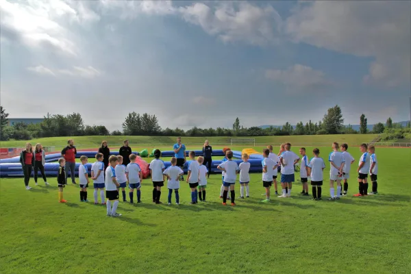 Fairplay Fußballcamp Tretschok/Sparkasse