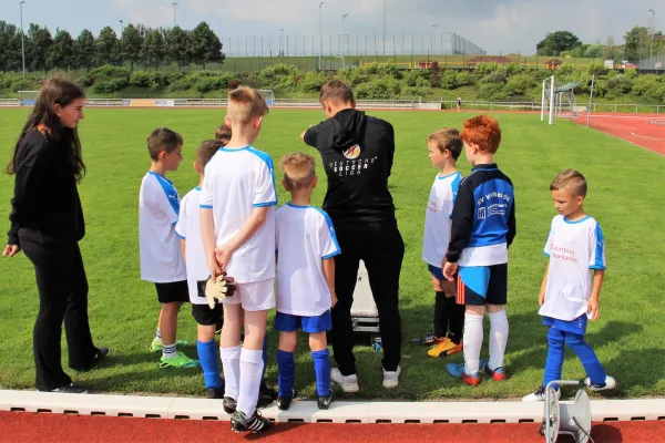 Fairplay Fußballcamp Tretschok/Sparkasse
