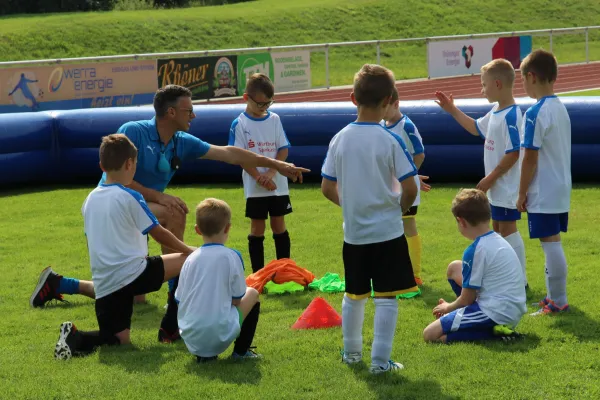 Fairplay Fußballcamp Tretschok/Sparkasse
