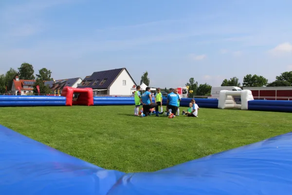Fairplay Fußballcamp Tretschok/Sparkasse
