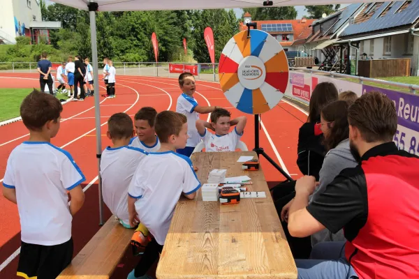 Fairplay Fußballcamp Tretschok/Sparkasse