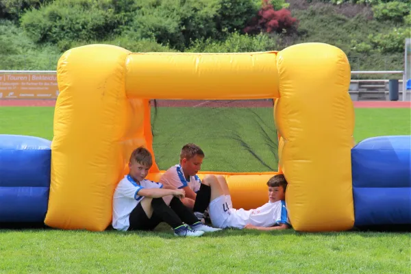 Fairplay Fußballcamp Tretschok/Sparkasse