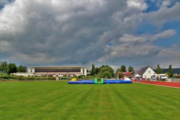 Fairplay Fußballcamp Tretschok/Sparkasse