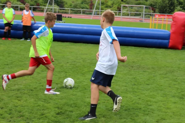 Fairplay Fußballcamp Tretschok/Sparkasse