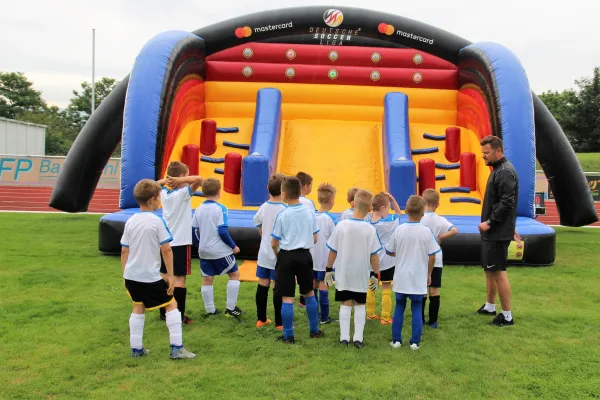 Fairplay Fußballcamp Tretschok/Sparkasse