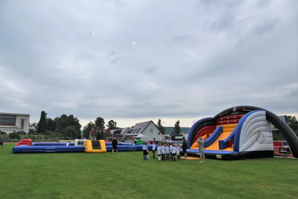 Fairplay Fußballcamp Tretschok/Sparkasse