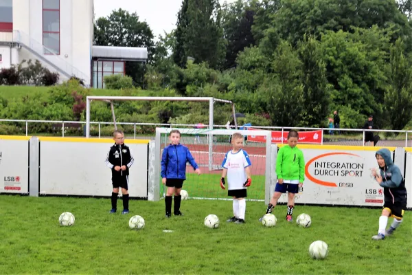 Fairplay Fußballcamp Tretschok/Sparkasse