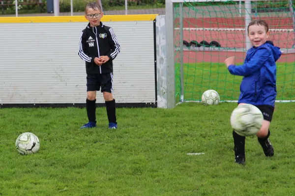 Fairplay Fußballcamp Tretschok/Sparkasse