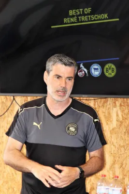 Fairplay Fußballcamp Tretschok/Sparkasse