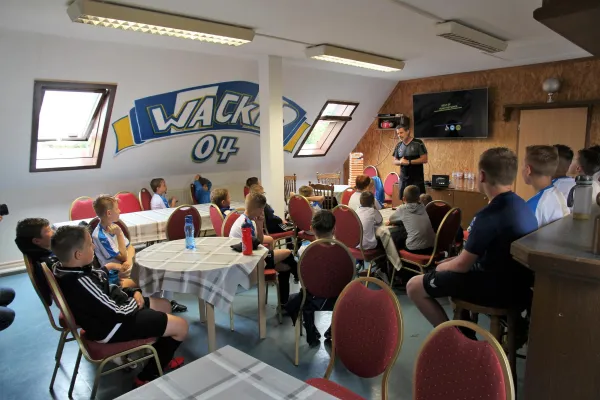 Fairplay Fußballcamp Tretschok/Sparkasse