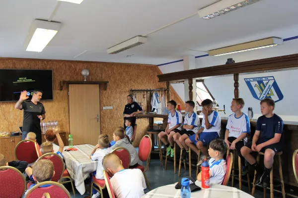 Fairplay Fußballcamp Tretschok/Sparkasse