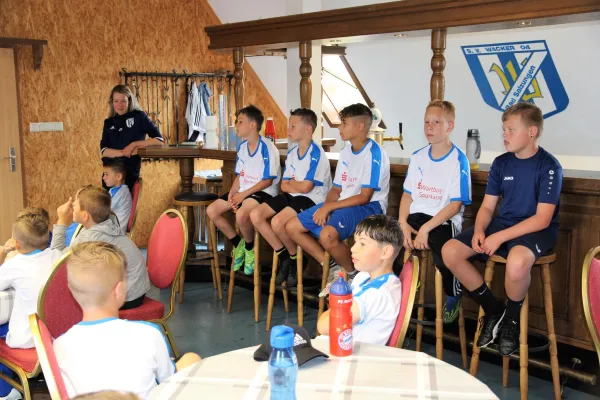 Fairplay Fußballcamp Tretschok/Sparkasse