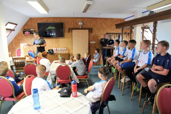 Fairplay Fußballcamp Tretschok/Sparkasse