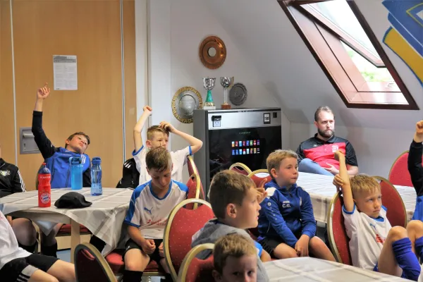 Fairplay Fußballcamp Tretschok/Sparkasse