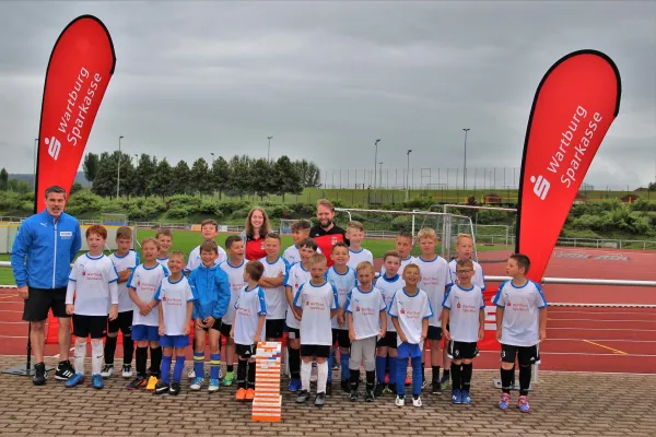 Fairplay Fußballcamp Tretschok/Sparkasse