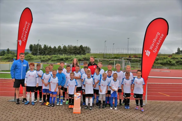 Fairplay Fußballcamp Tretschok/Sparkasse