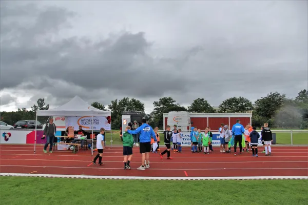 Fairplay Fußballcamp Tretschok/Sparkasse
