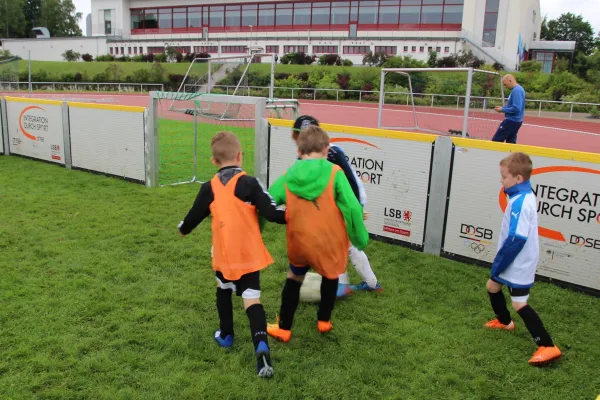 Fairplay Fußballcamp Tretschok/Sparkasse