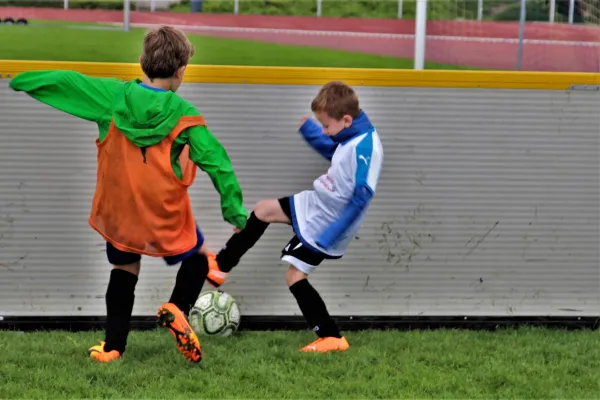 Fairplay Fußballcamp Tretschok/Sparkasse