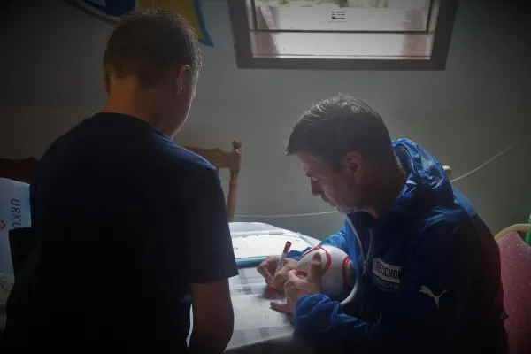 Fairplay Fußballcamp Tretschok/Sparkasse