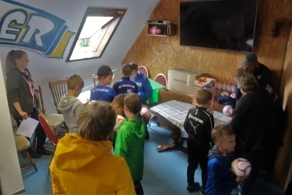 Fairplay Fußballcamp Tretschok/Sparkasse