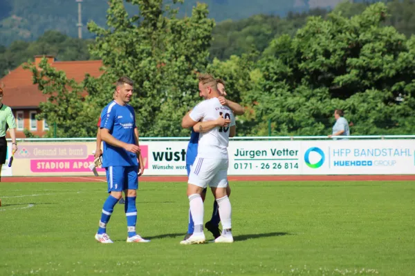 Testspiel Brotterode 24/25