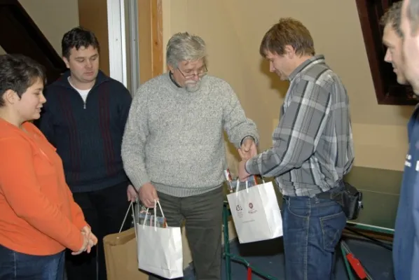 Fußballer unserer ungar. Partnerstadt zu Besuch
