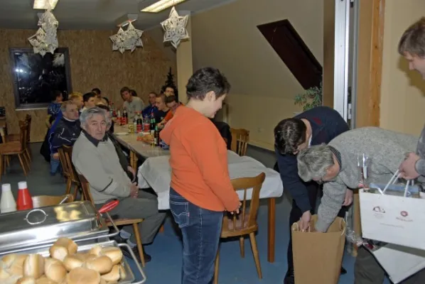 Fußballer unserer ungar. Partnerstadt zu Besuch