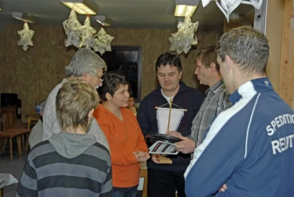 Fußballer unserer ungar. Partnerstadt zu Besuch