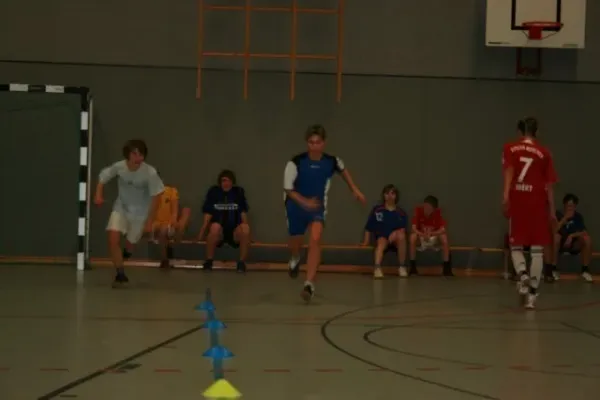 Training-C-Junioren-Poser-Halle