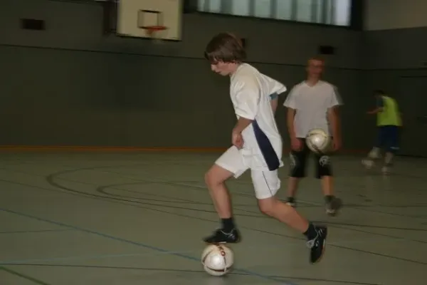 Training-C-Junioren-Poser-Halle