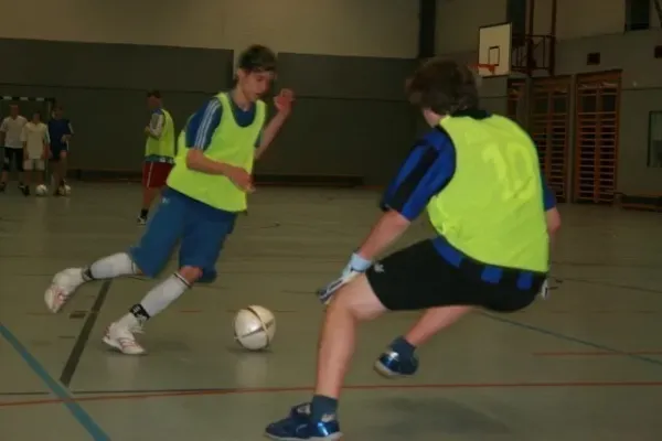 Training-C-Junioren-Poser-Halle