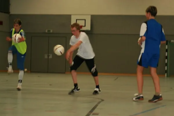 Training-C-Junioren-Poser-Halle