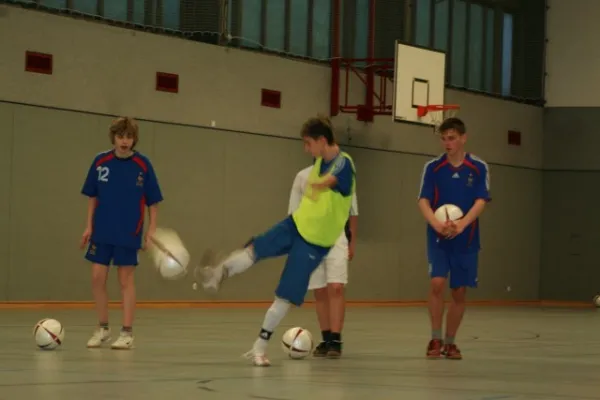 Training-C-Junioren-Poser-Halle