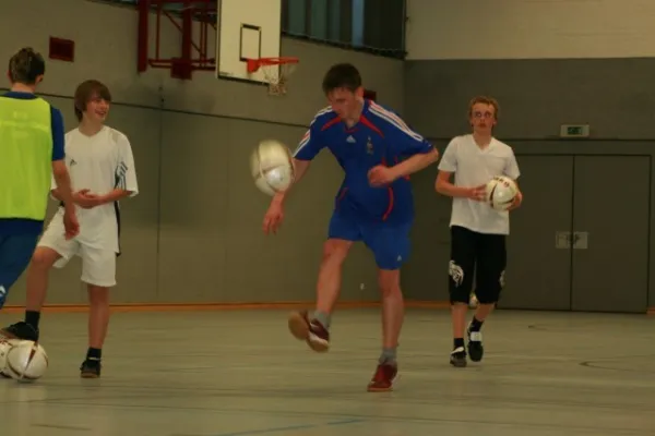 Training-C-Junioren-Poser-Halle