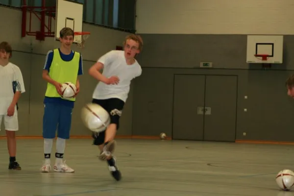 Training-C-Junioren-Poser-Halle