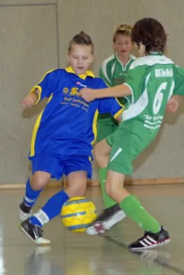 D-Junioren / Hallenbezirksmeisterschaften
