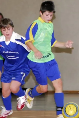 D-Junioren / Hallenbezirksmeisterschaften