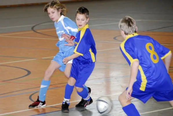 D-Junioren / Hallenbezirksmeisterschaften