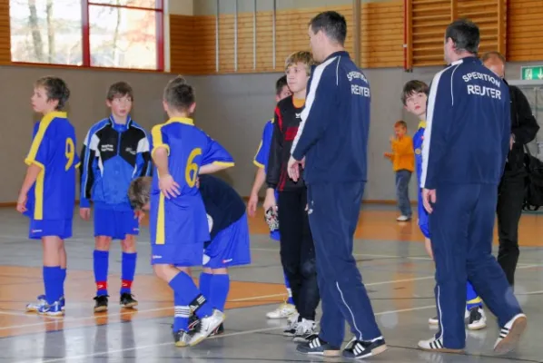 D-Junioren / Hallenbezirksmeisterschaften