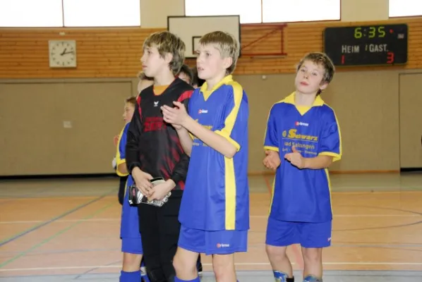 D-Junioren / Hallenbezirksmeisterschaften