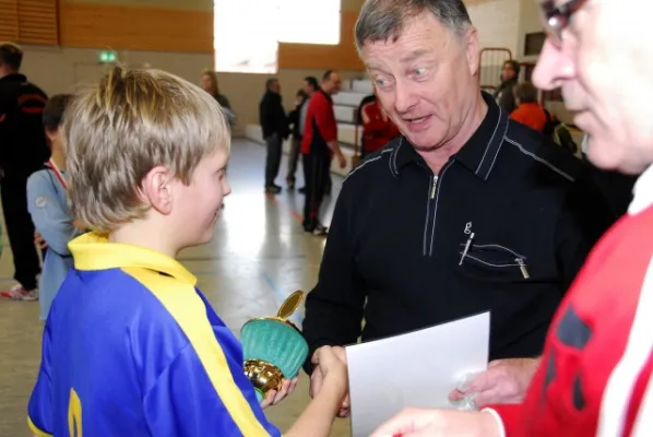 D-Junioren / Hallenbezirksmeisterschaften