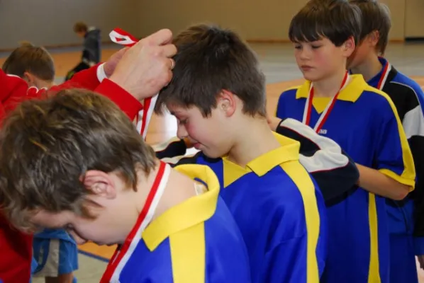 D-Junioren / Hallenbezirksmeisterschaften