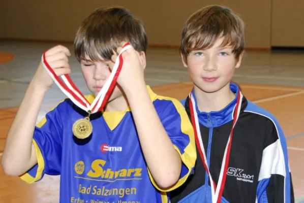 D-Junioren / Hallenbezirksmeisterschaften
