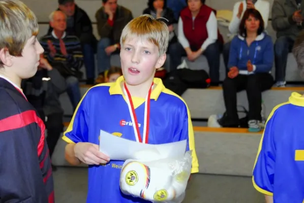 D-Junioren / Hallenbezirksmeisterschaften