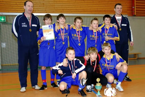 D-Junioren / Hallenbezirksmeisterschaften