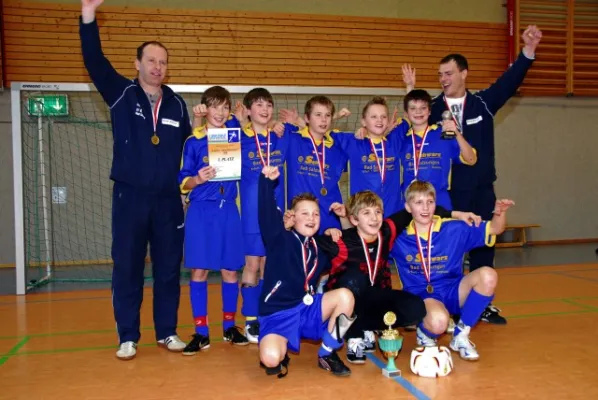 D-Junioren / Hallenbezirksmeisterschaften